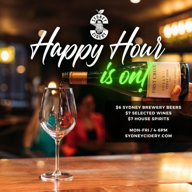 Join Us for Happy Hour at Bo's Pub!